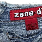 ZANA Di lace up mini shorts (8/9)