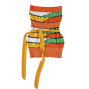 Vintage Sparkly Knit Tube Dress (S)