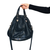 Diesel Black Leather Bag