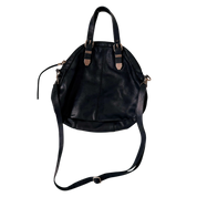 Diesel Black Leather Bag