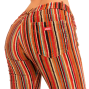 Miss Sixty Striped Corduroy Pants (XS)