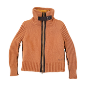 Miss Sixty Furry Knit Zip Up Cardigan (S)
