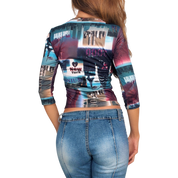 Vintage New York Graphic Top (XS)