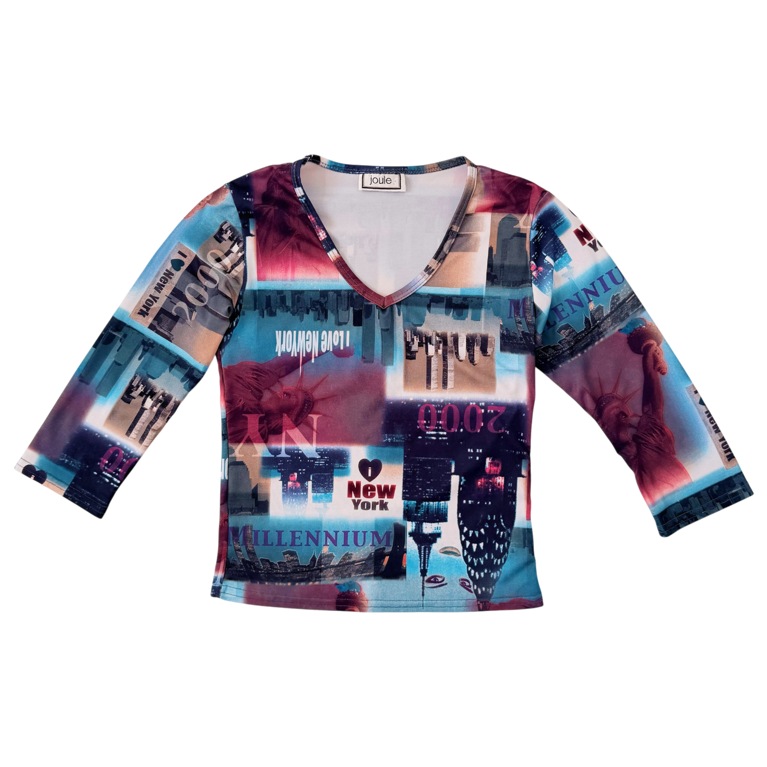 Vintage New York Graphic Top (XS)