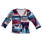 Vintage New York Graphic Top (XS)