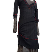 Archival Cop Copine "Fibor" Y2K Sweater Dress (XS/S)