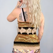 Nanette Lepore Silk Bustier Tank (XS/S)
