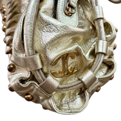 Cavalli Oversized Metallic Purse