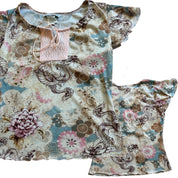 AOP dragon Y2K top (S/M)