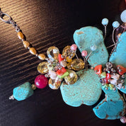 Big flower choker