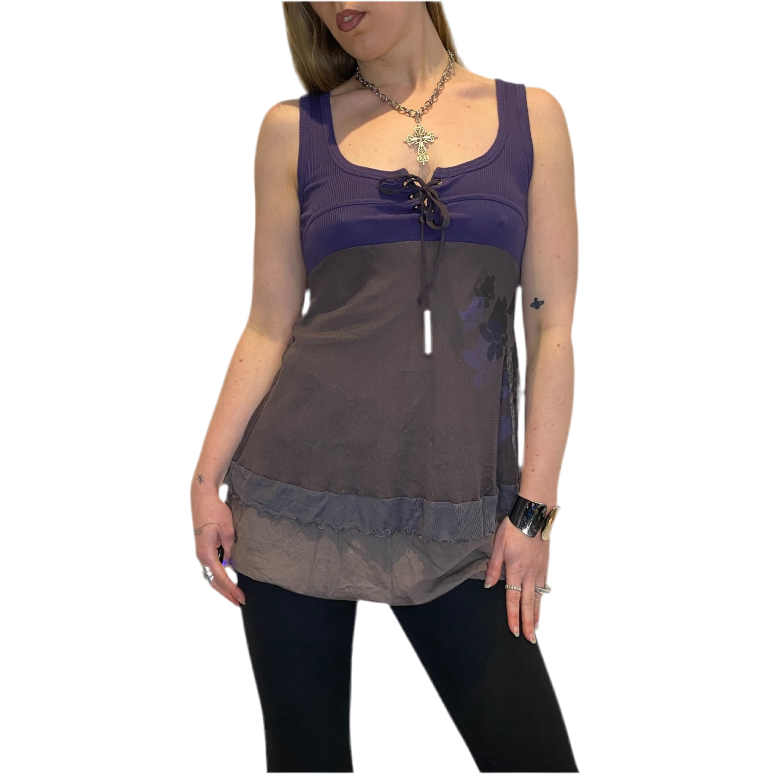 Cop Copine Bubble Dress Top (S)
