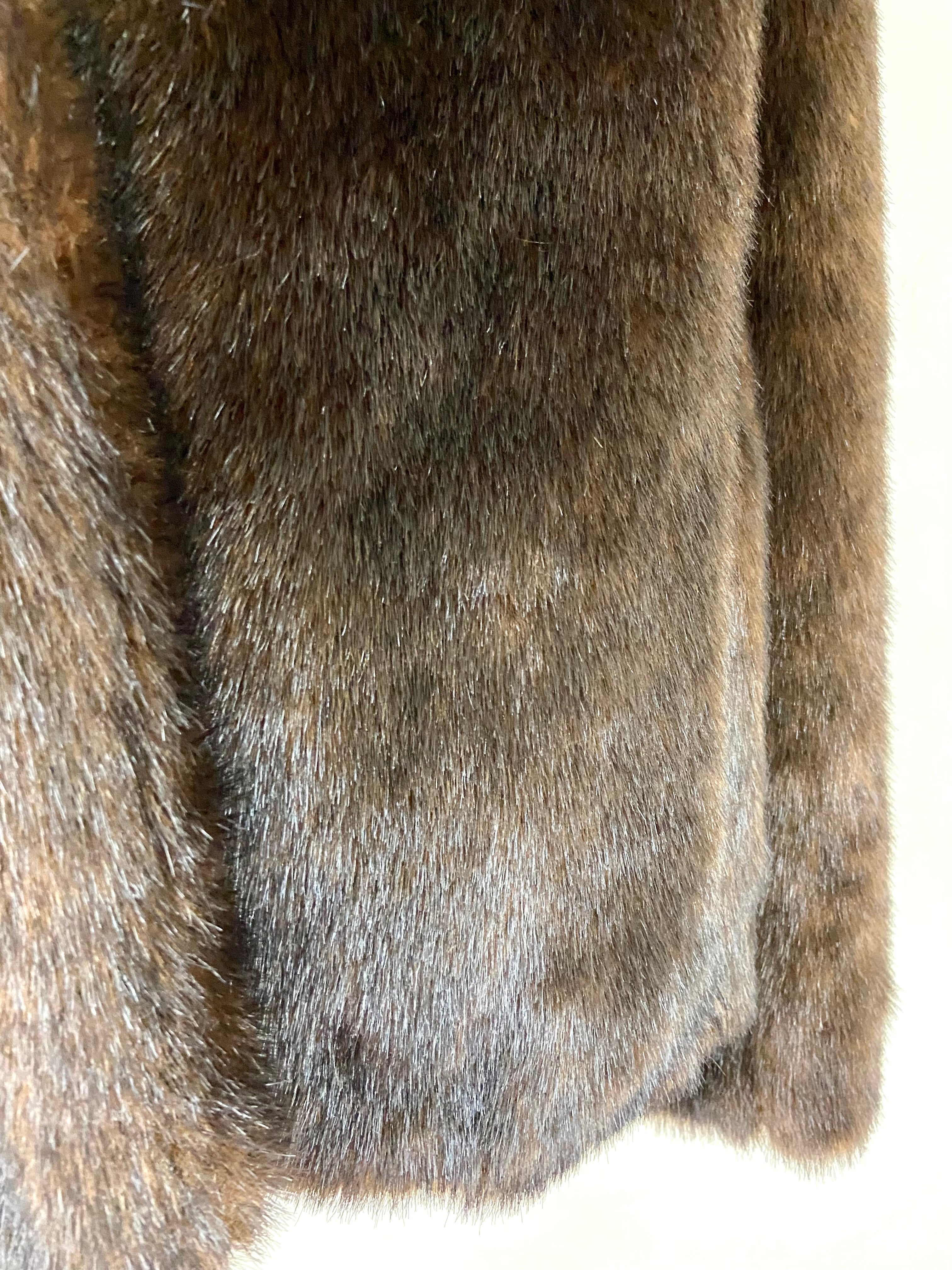 faux fur jacket