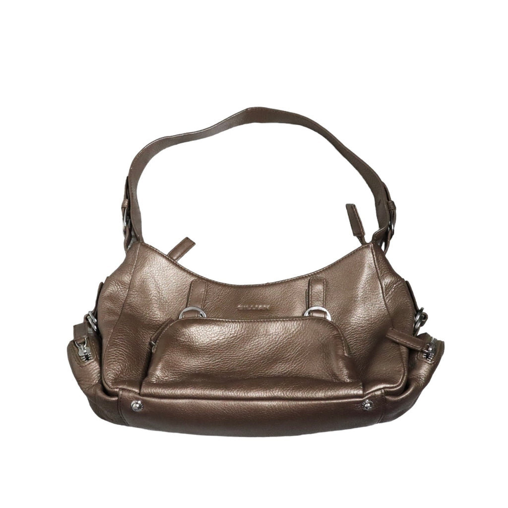 Lucky Brand Y2K Brown Leather Shoulder Bag – Wardrobe Outfitters