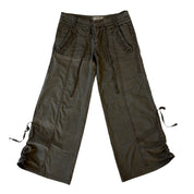 2000s Wide Leg Cargos (XS)