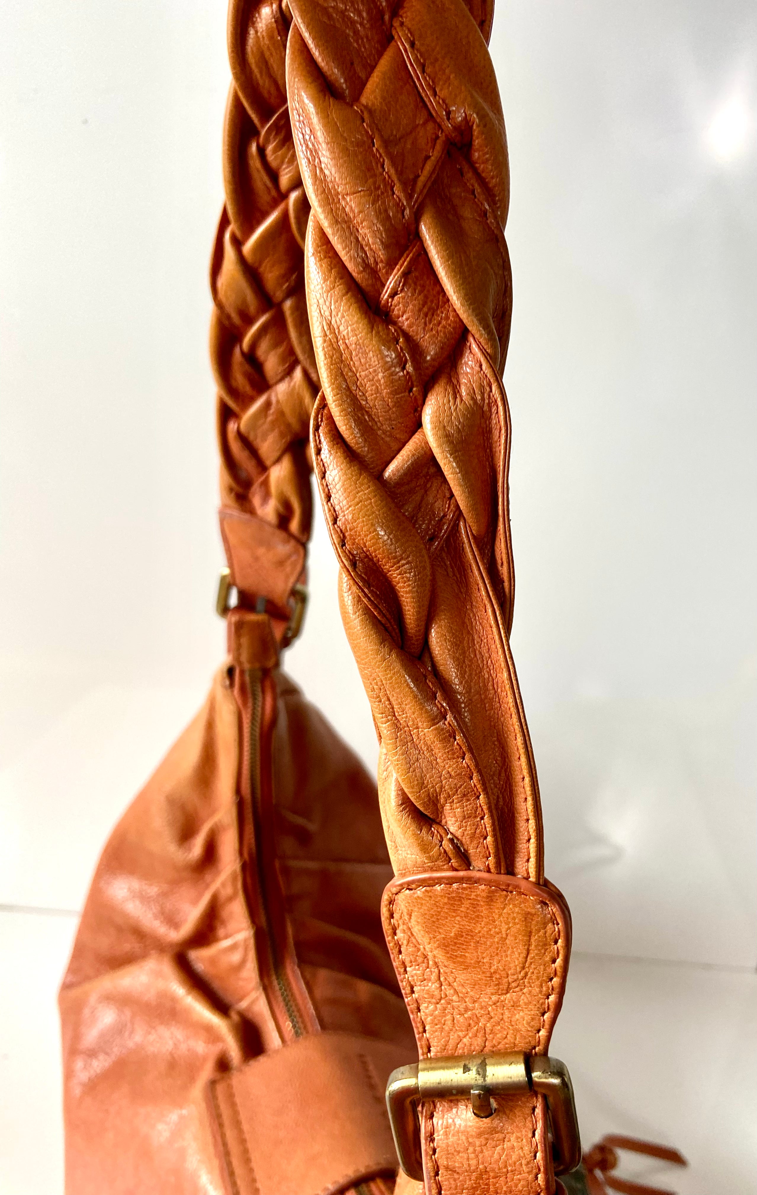 Vintage Mazzini leather bag