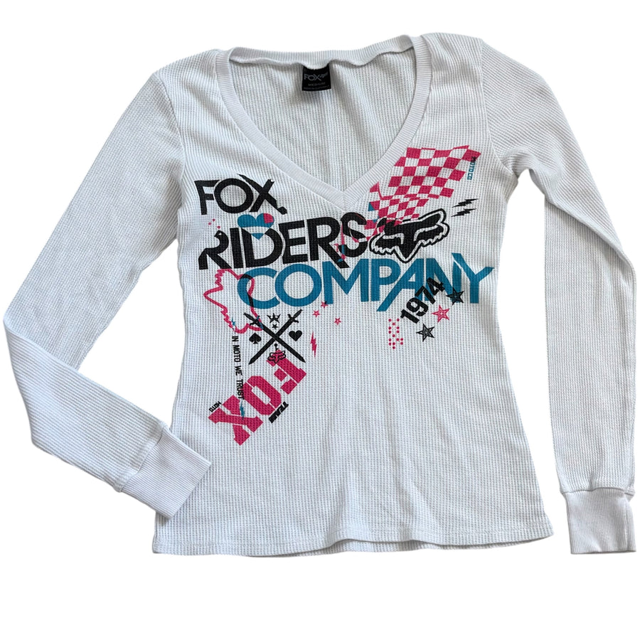 Y2K FOX racing thermal (M)