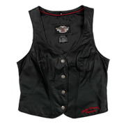 Harley Davidson Crimson Heart Vest (M)