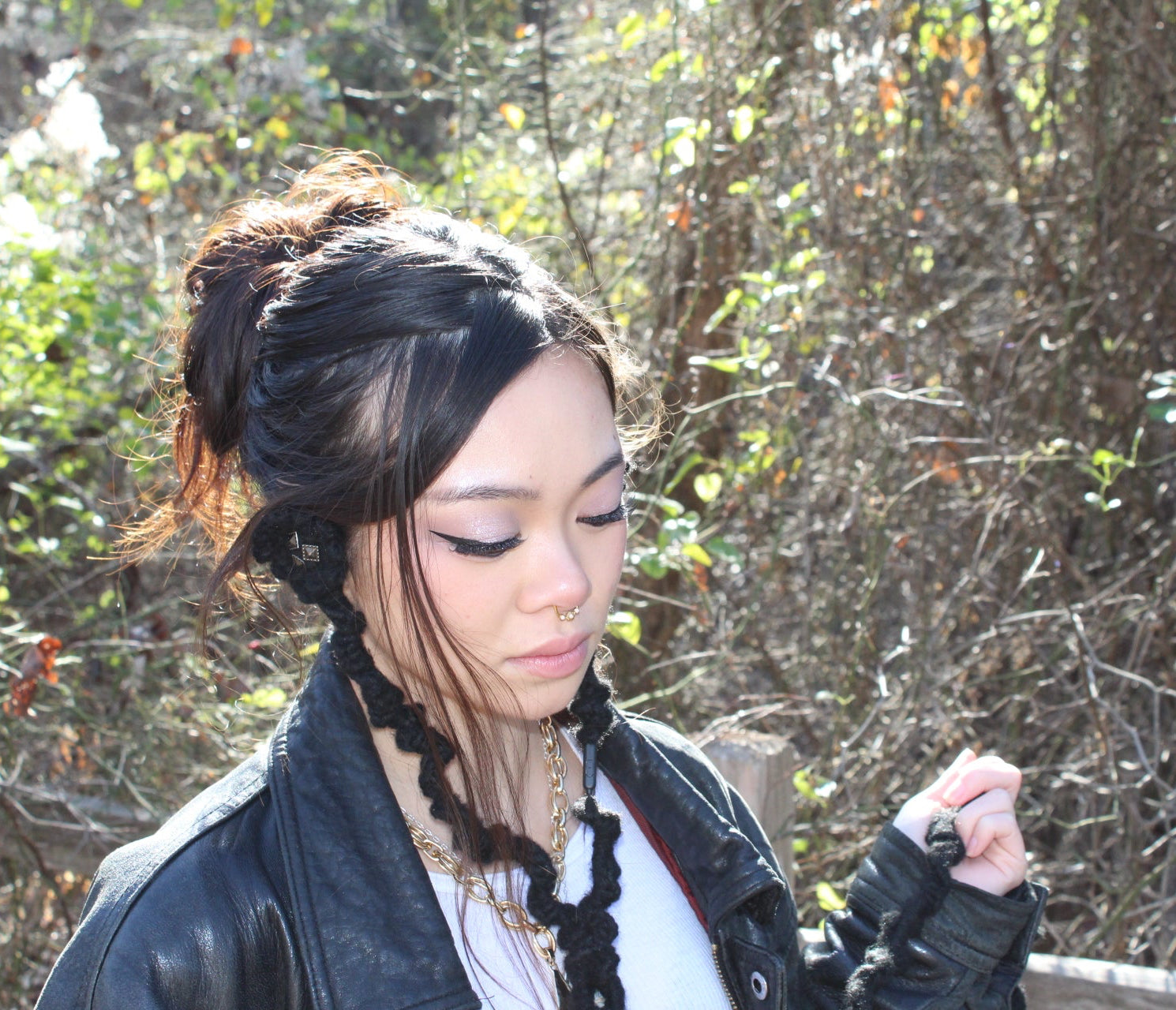 Crochet Wired Headphones