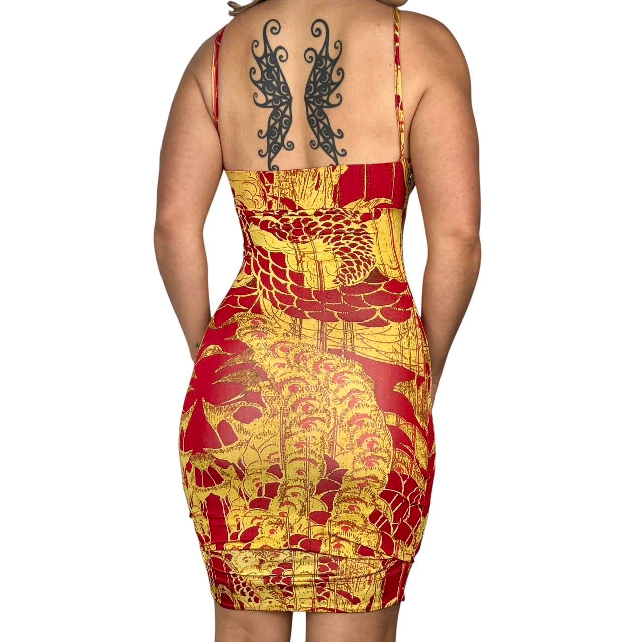 Just Cavalli Mini Dress (S)