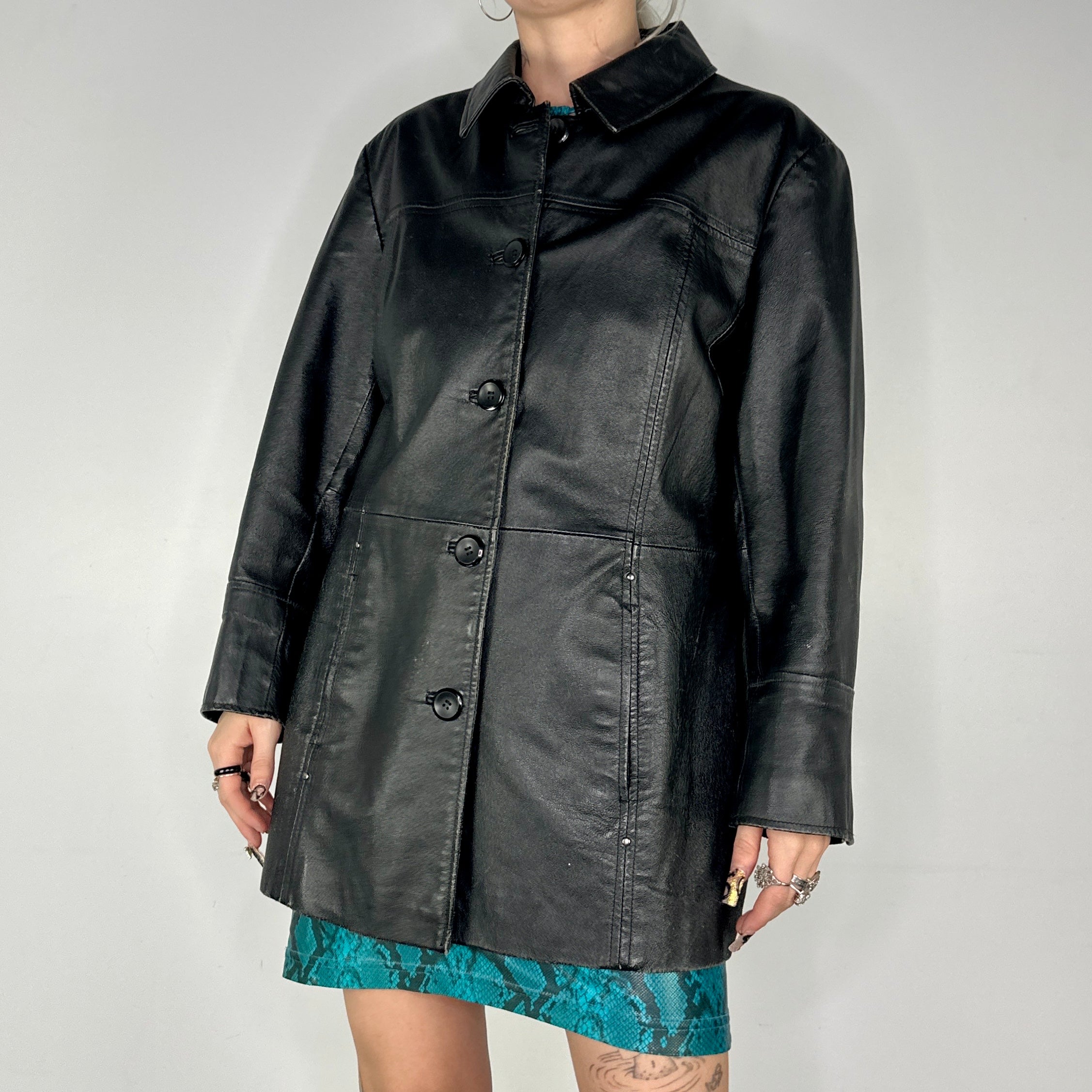 The Perfect Leather Jacket (XL)