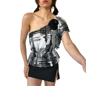 Y2K Florette Top (S/M)