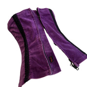 RARE Tripp nyc velvet bustier (M)