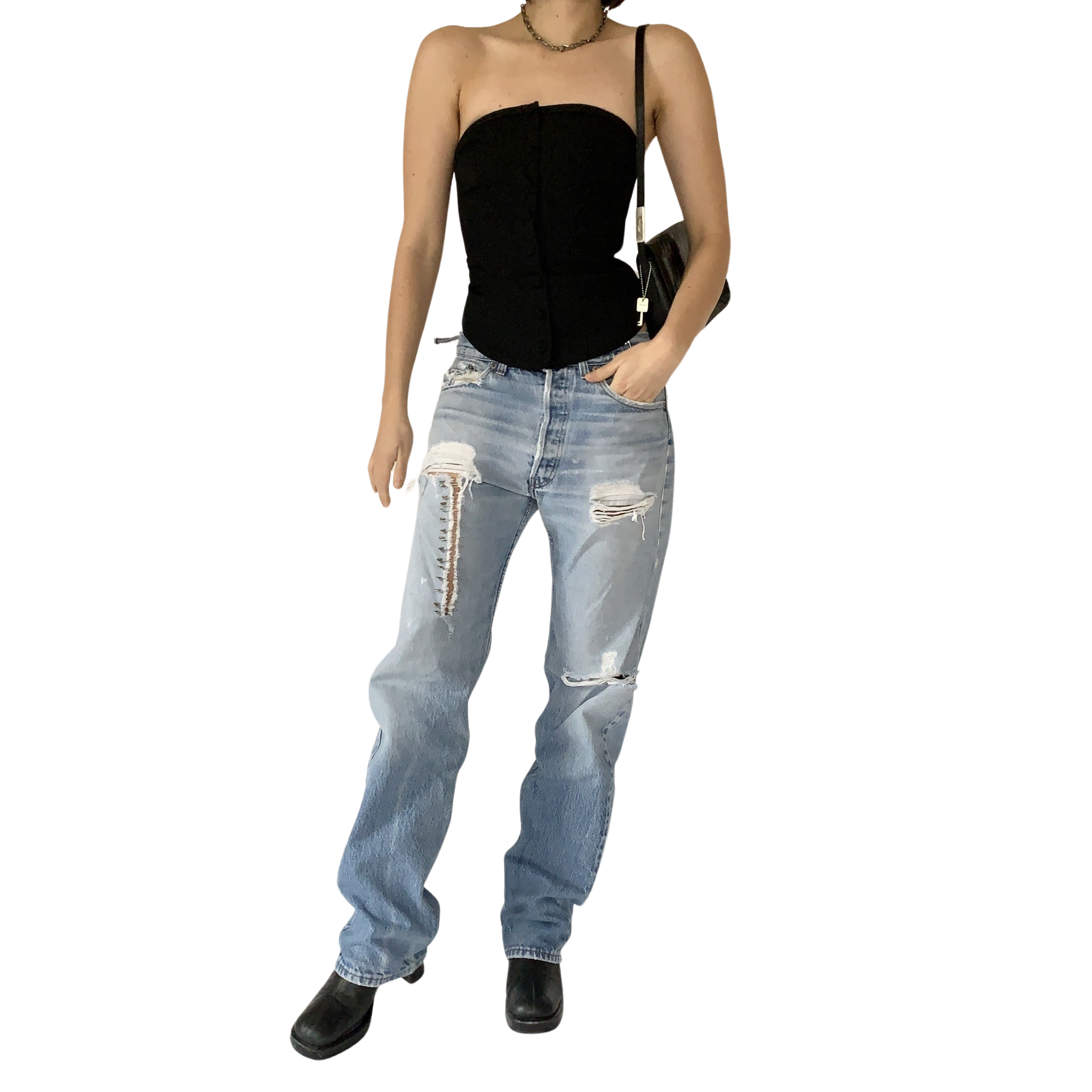 Vintage Grunge Levi’s (M/L)