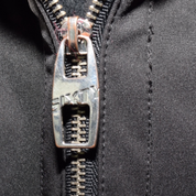 Miss Sixty M60 Black Zip Front Coat (M)