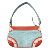 LOEWE Colorful Leather Purse 