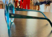 Halston Oversized Blue Oval
Sunglasses