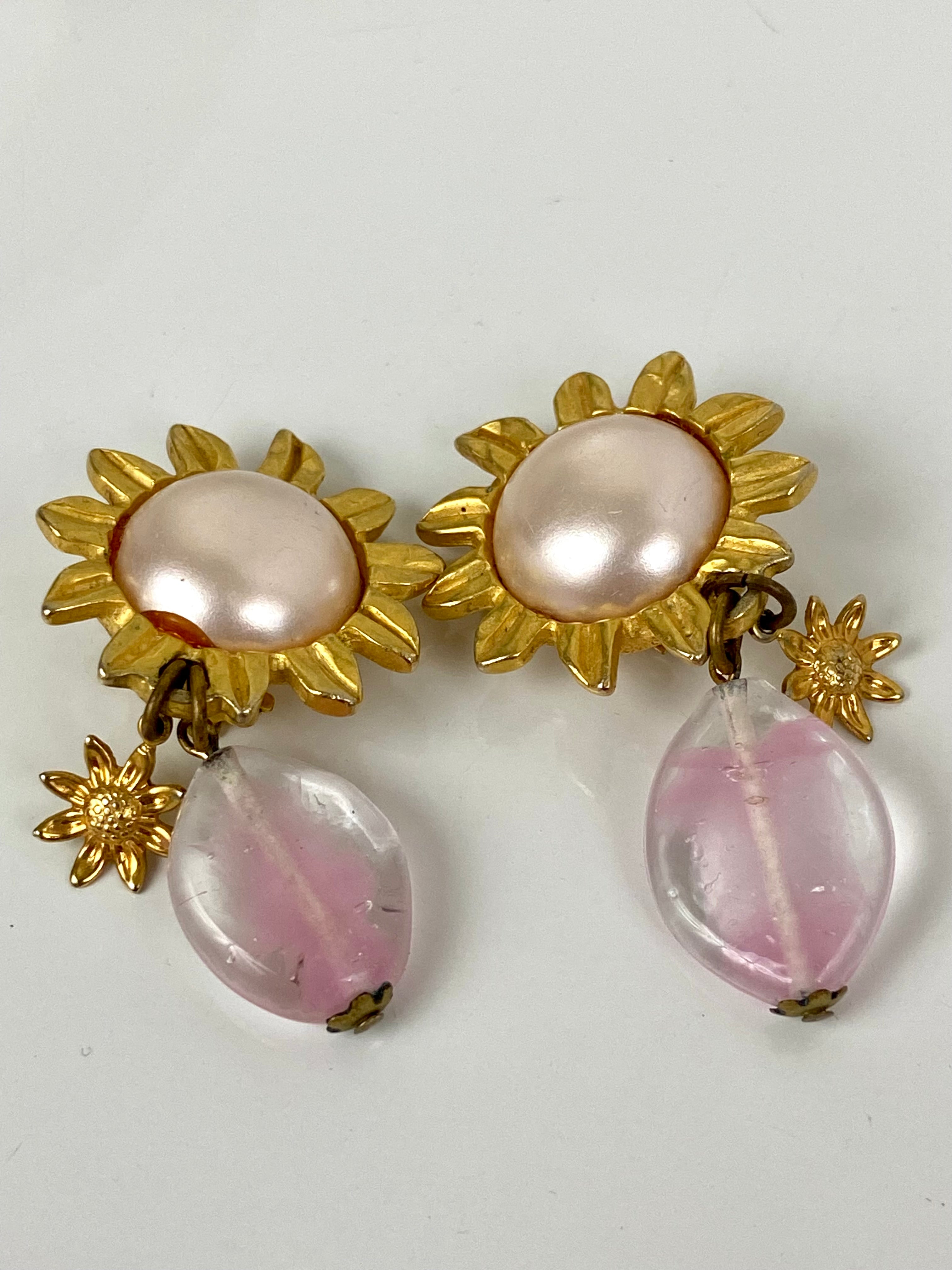 Vintage drop earrings