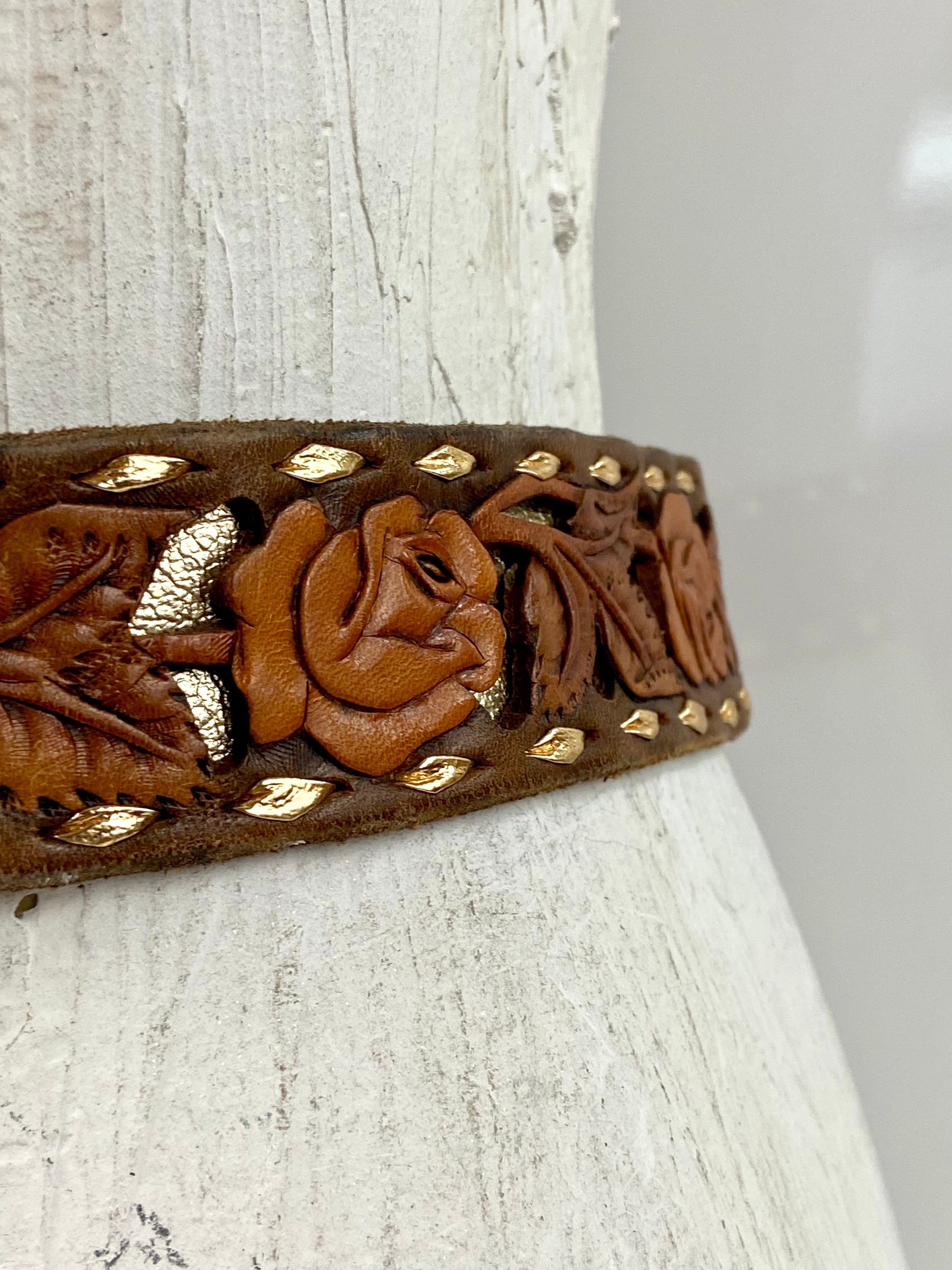 Tresa vintage buckle belt