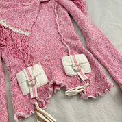 Zone Bleue Pink Set (XS/S)