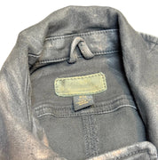 Y2K GUESS wax moto jacket (S/M)