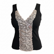 BISOU BISOU lace tank (L)