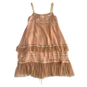 Vintage Galliano Pink Babydoll Dress (M)