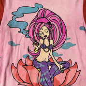 “Hot Ice” 420 Girl Graphic Tee (M)