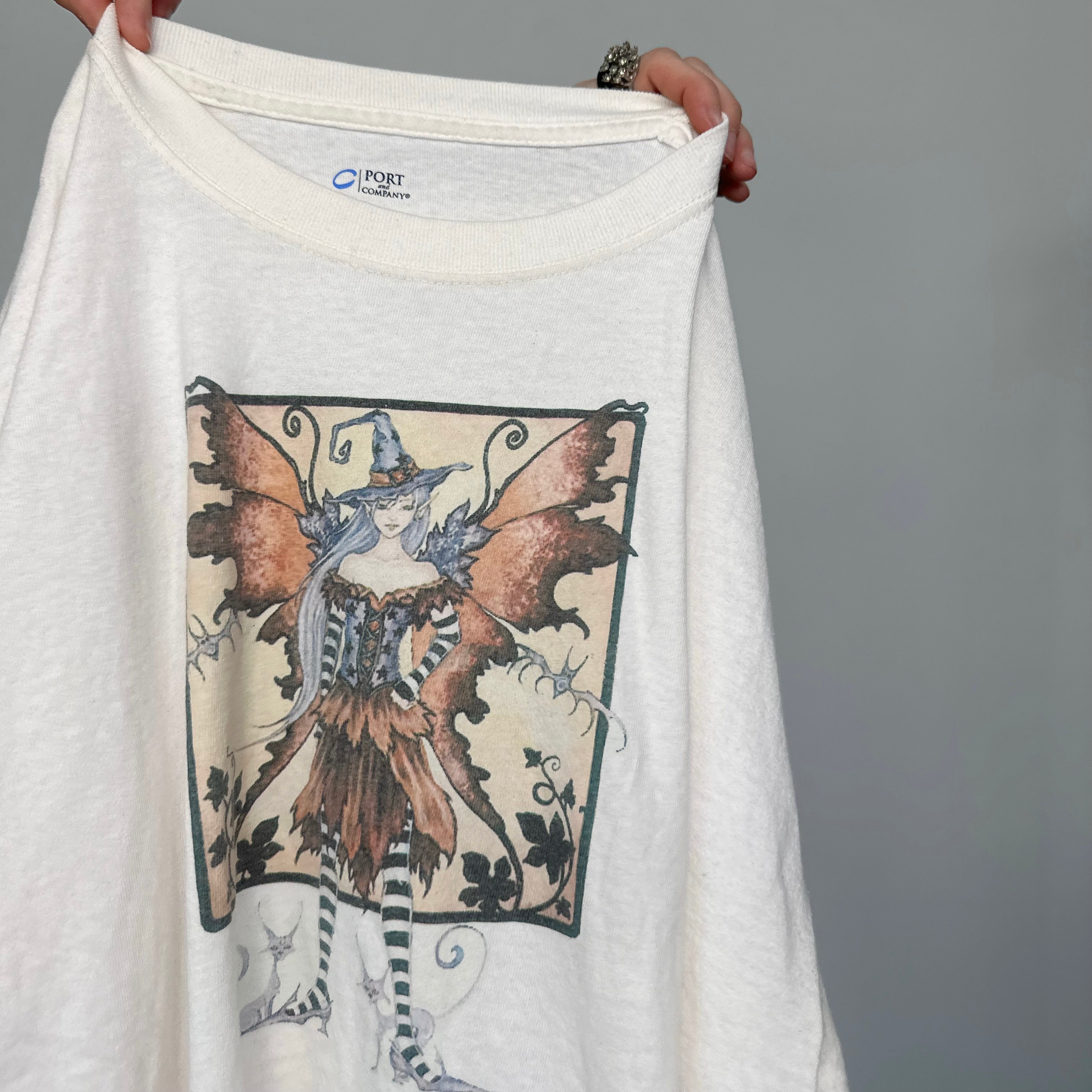 Amy Brown Fairy Graphic T-Shirt (XL)