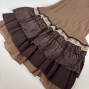 Italian Silk Open Back Dress (XS/S)