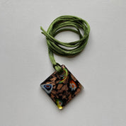 Glasswork Pendant Necklace