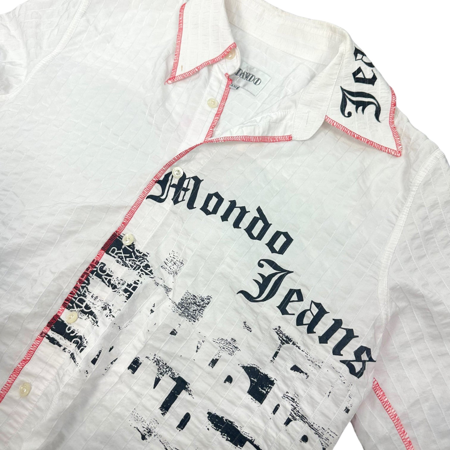 Mondo Jeans Button Up (2XL)