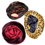 Vintage Faux Fur Hats