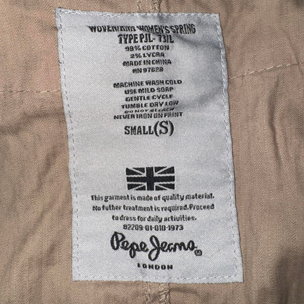Y2K Khaki Cargo Jumpsuit (S)