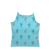 2000s Teal Tank Top (M/L)