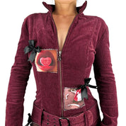 The Heartbreaker Jumpsuit (M)