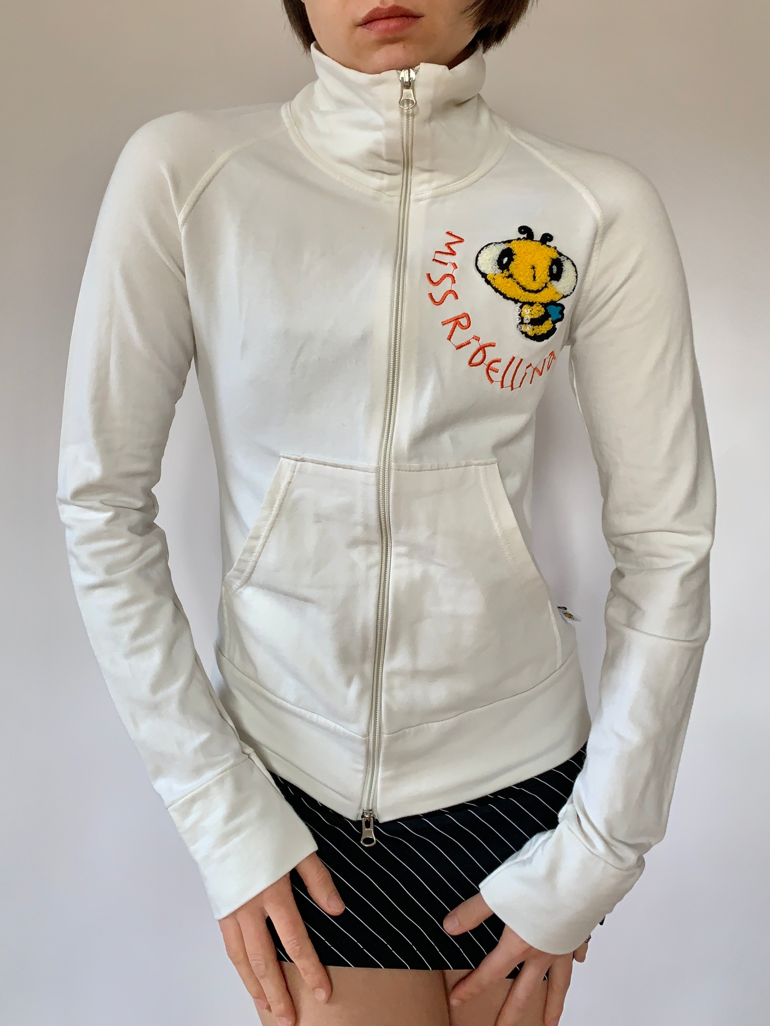 Miss Ribellina Zip Up (S/M)