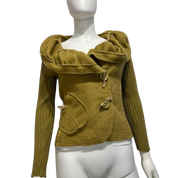 Vintage Ruffle Parisian Jumper (S)