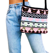 Cutie Patootie Knit Purse