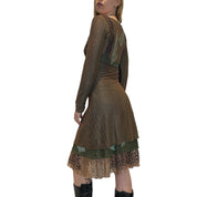 Save the Queen Medieval Midi Dress (S)