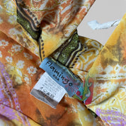 Y2K abstract halter top (s)
